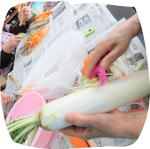 デイサービス本郷作業写真