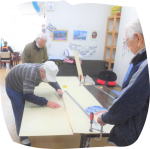 デイサービス本郷作業写真