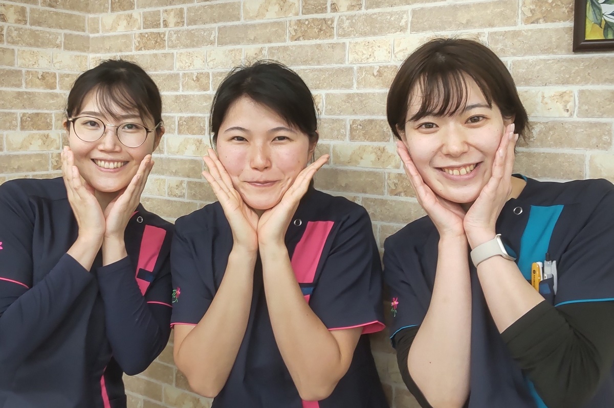 ひと花訪問看護あさひスタッフ写真