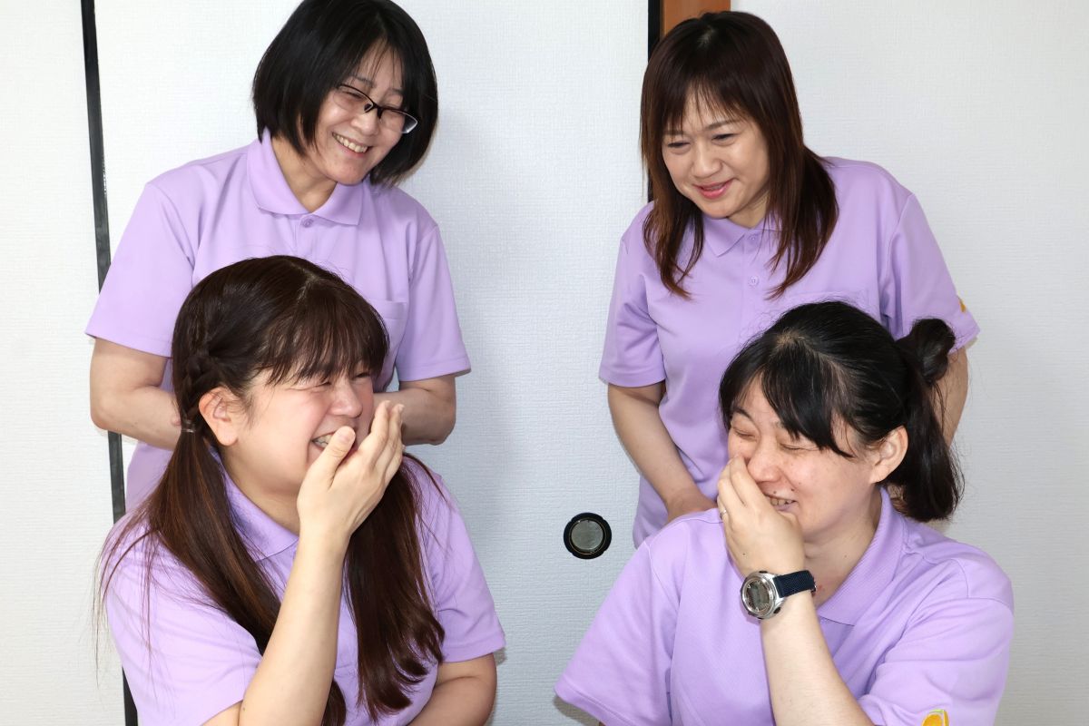 ヘルパー人・花みどり