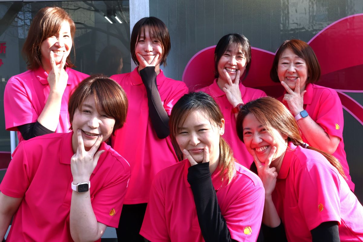 ヘルパー人・花いずみ スタッフ写真