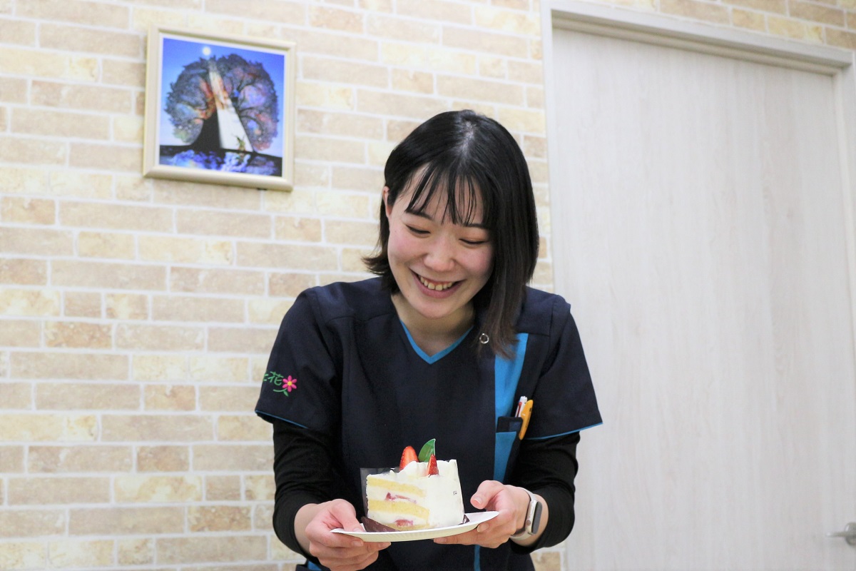 ひと花訪問看護あさひスタッフ写真