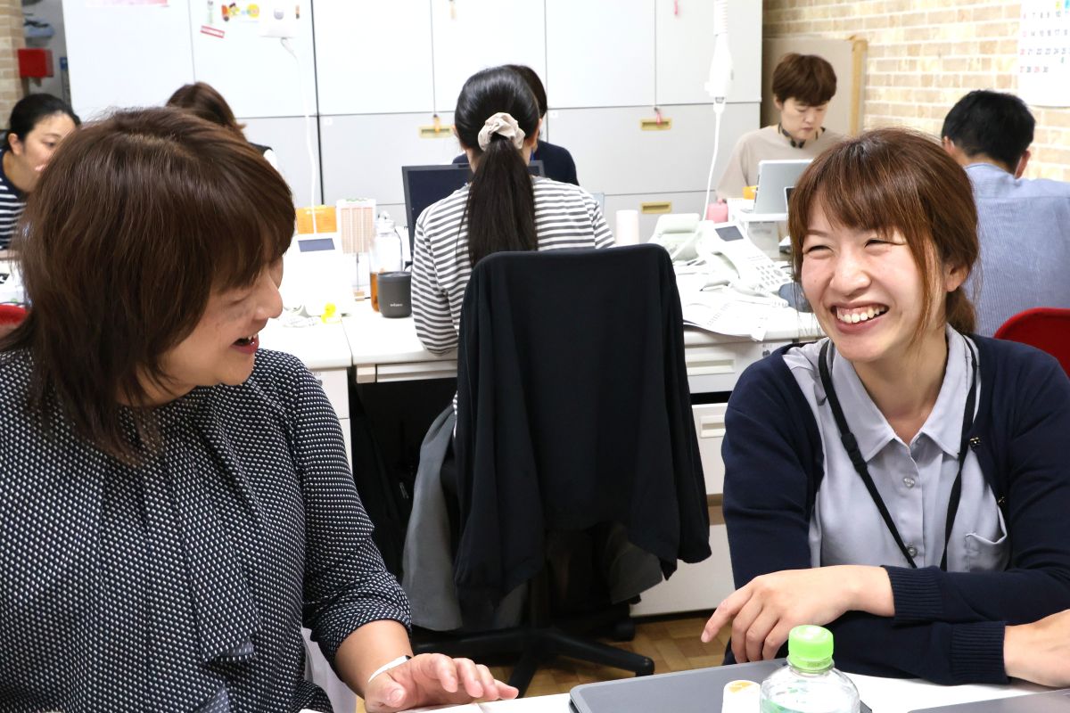 ひとはないずみスタッフ