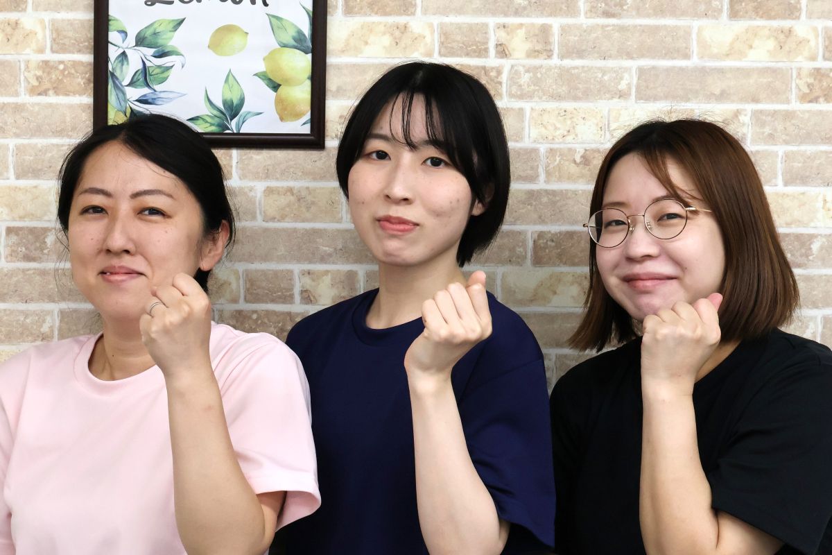 ひと花訪問看護あさひスタッフ写真