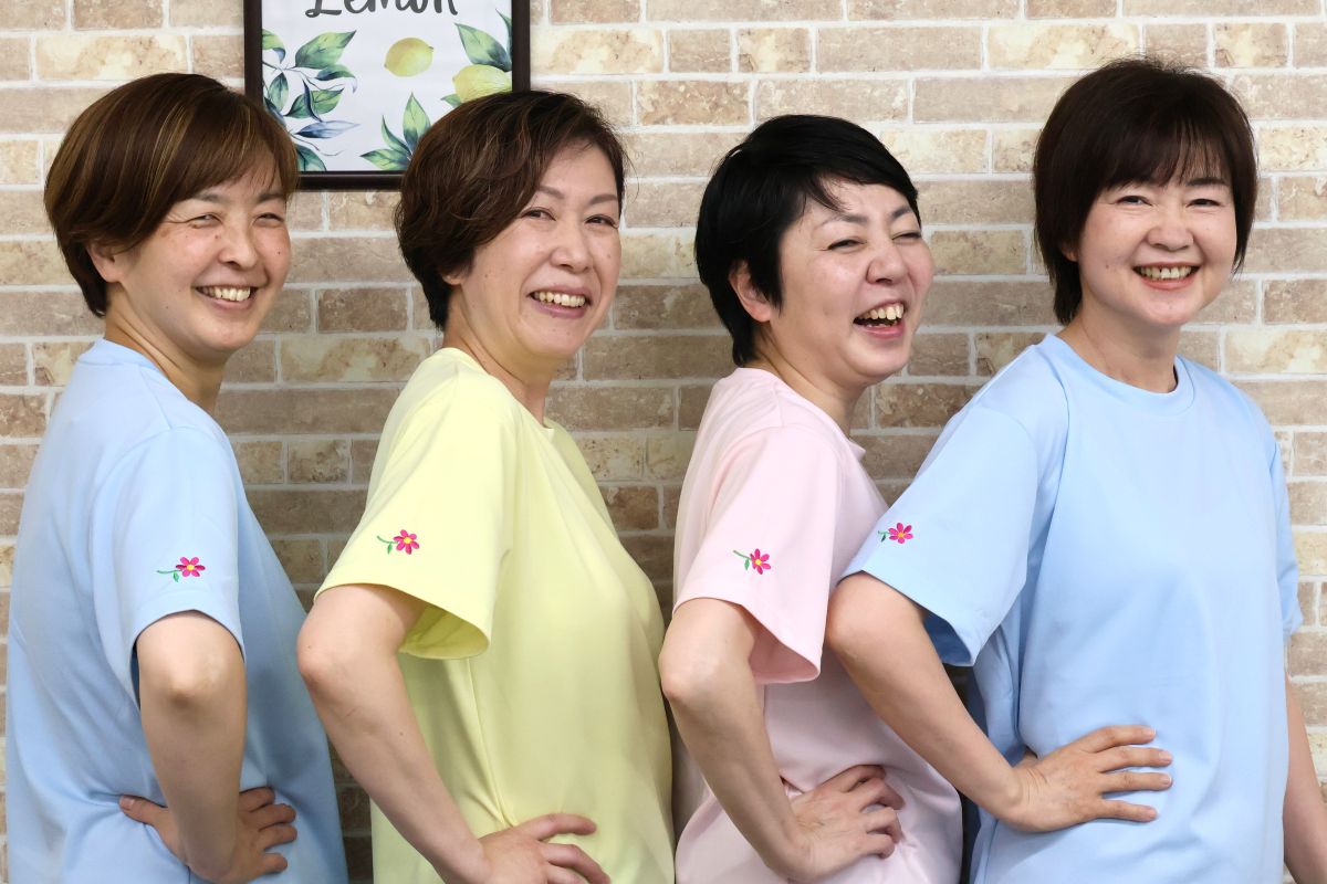 ひと花訪問看護あさひスタッフ写真