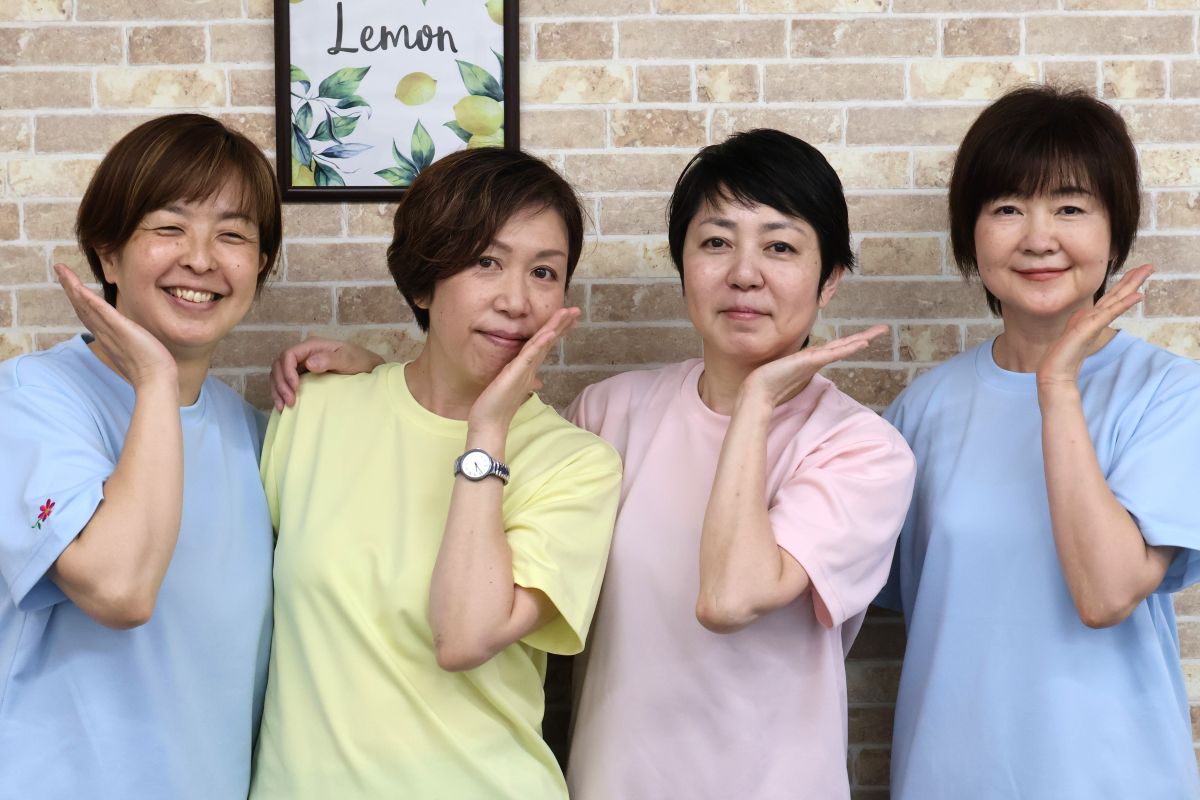 ひと花訪問看護あさひスタッフ写真