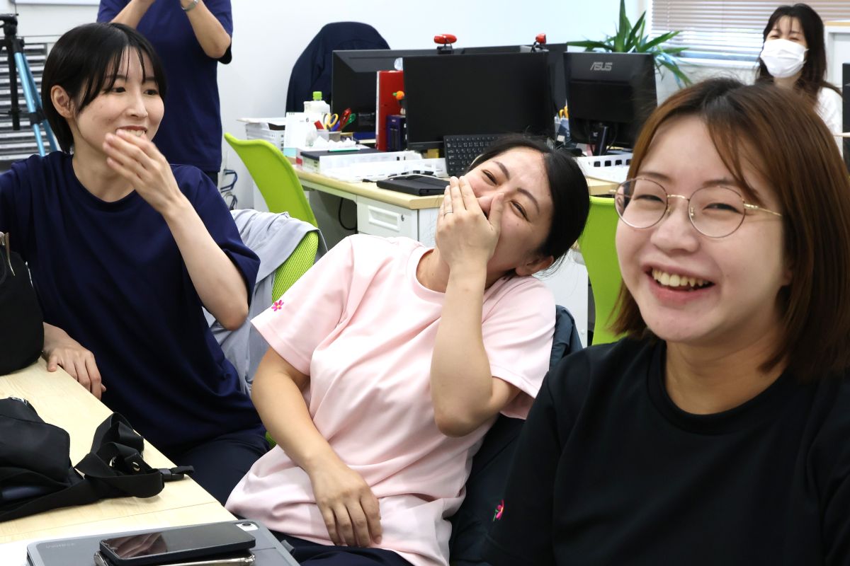 ひと花訪問看護あさひスタッフ写真