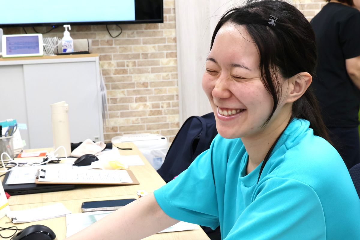 ひと花訪問看護あさひスタッフ写真