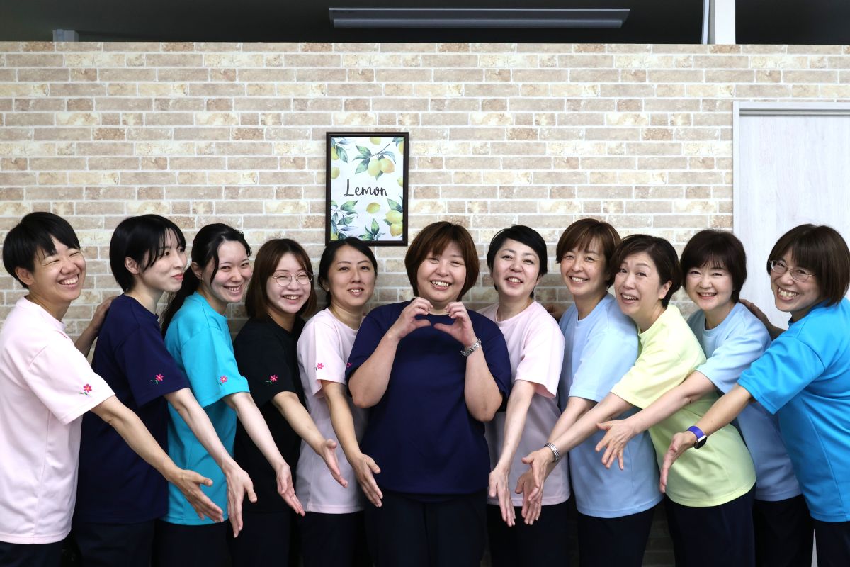 ひと花訪問看護あさひスタッフ写真