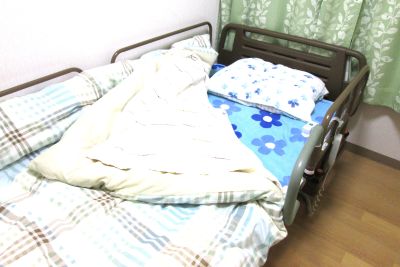 陽と花デイルーム