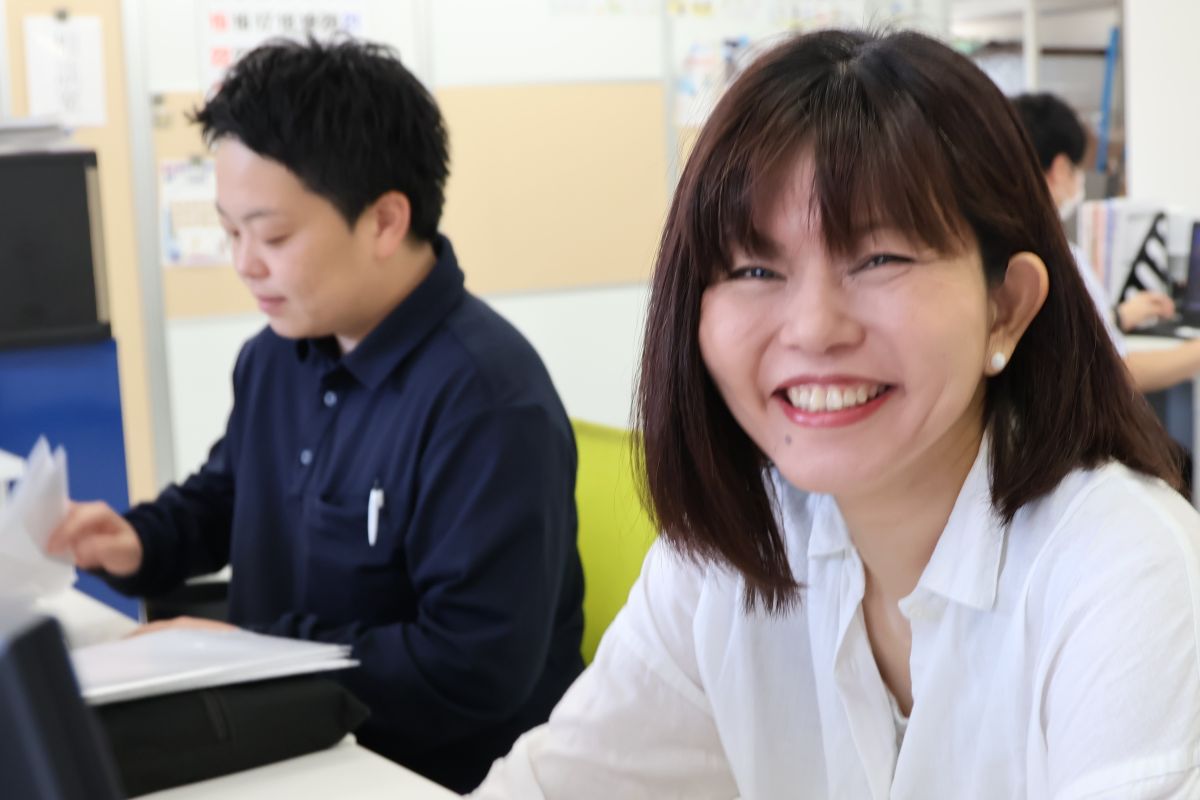 ひとはな福祉用具スタッフ写真