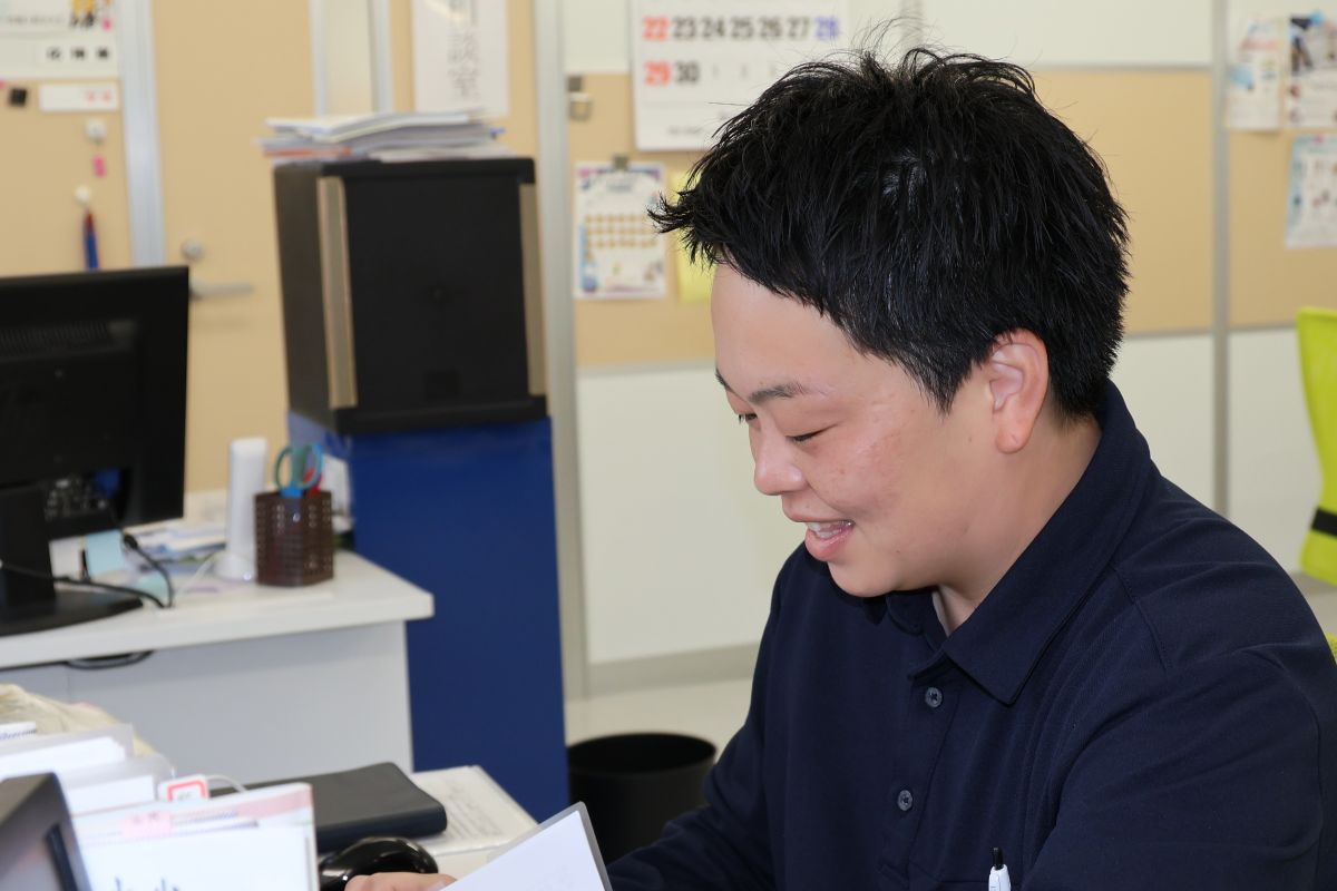 ひとはな福祉用具スタッフ写真