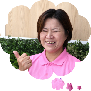 スタッフ写真　人・花