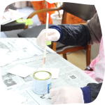 デイサービス本郷作業写真