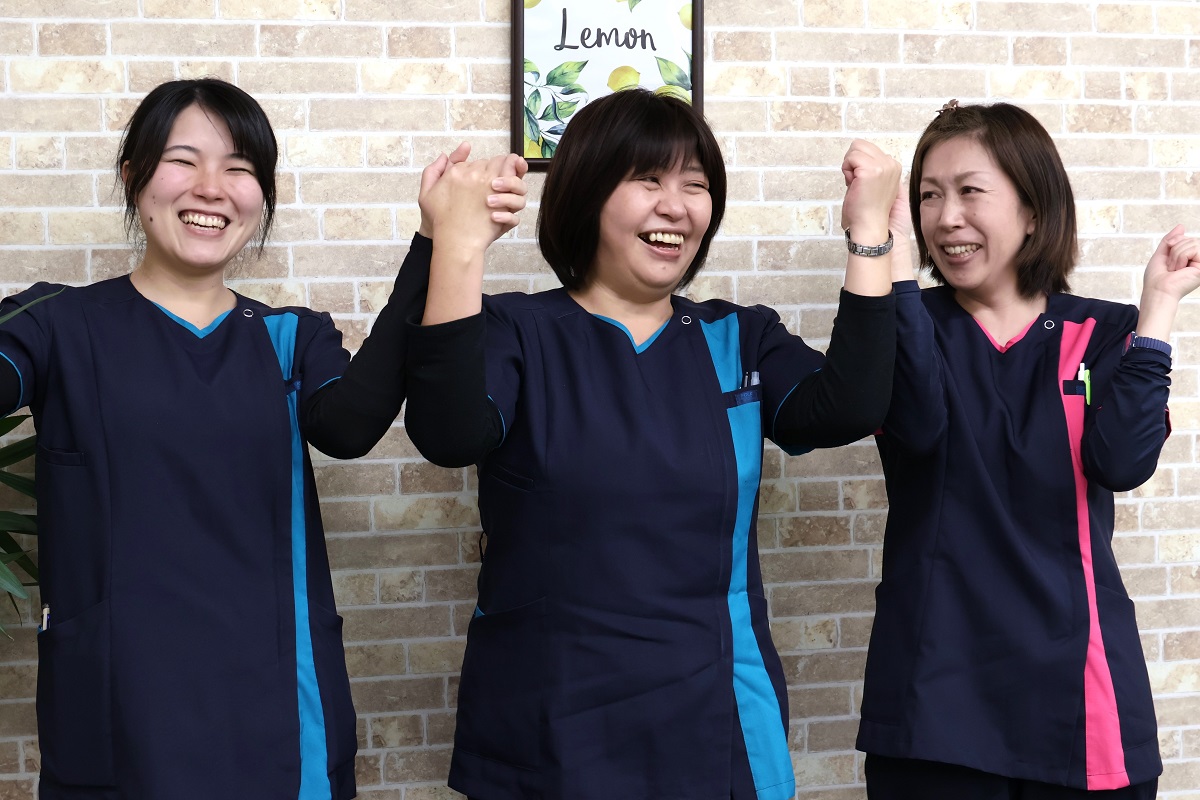 ひと花訪問看護あさひスタッフ写真