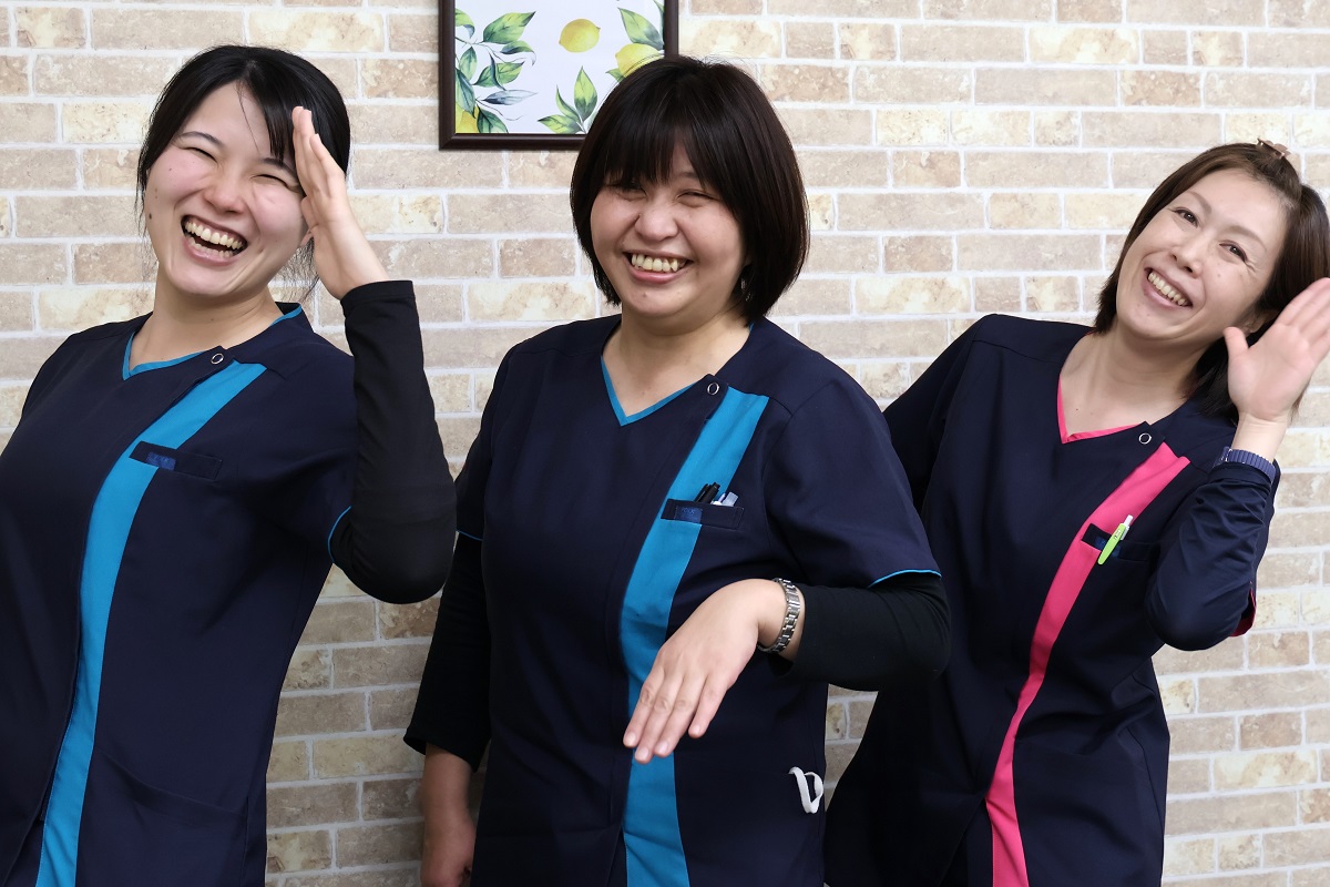 ひと花訪問看護あさひスタッフ写真