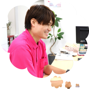 スタッフ写真　人・花あさひ