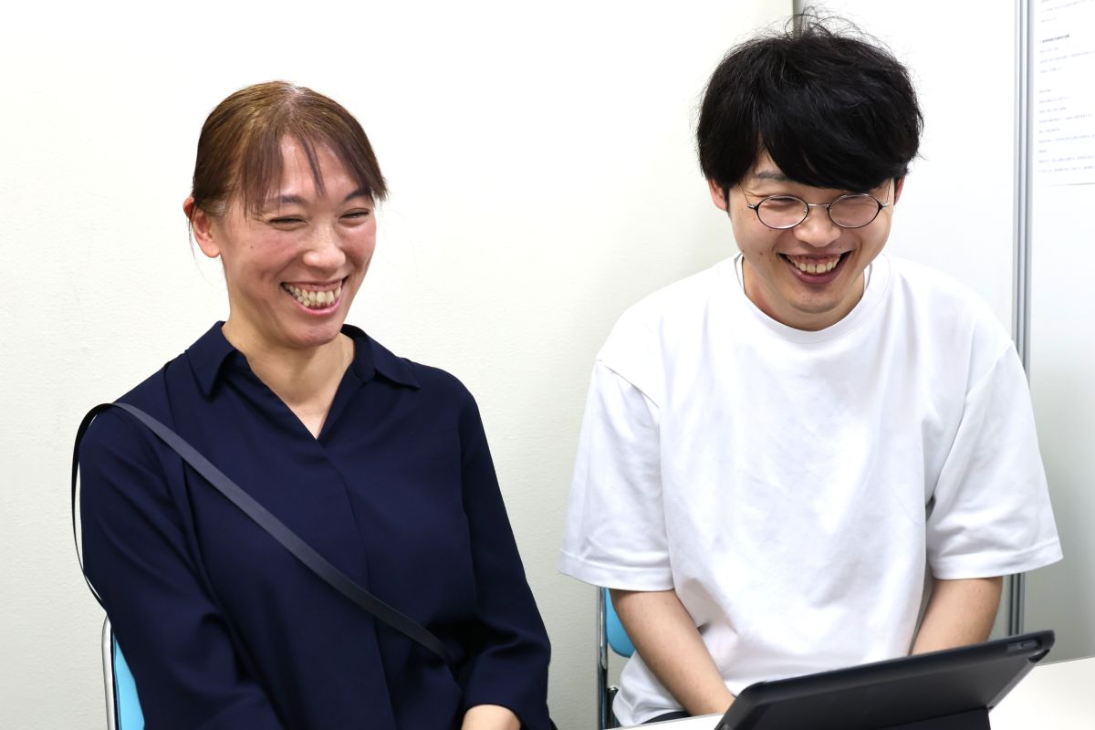 ひとはな南スタッフ写真