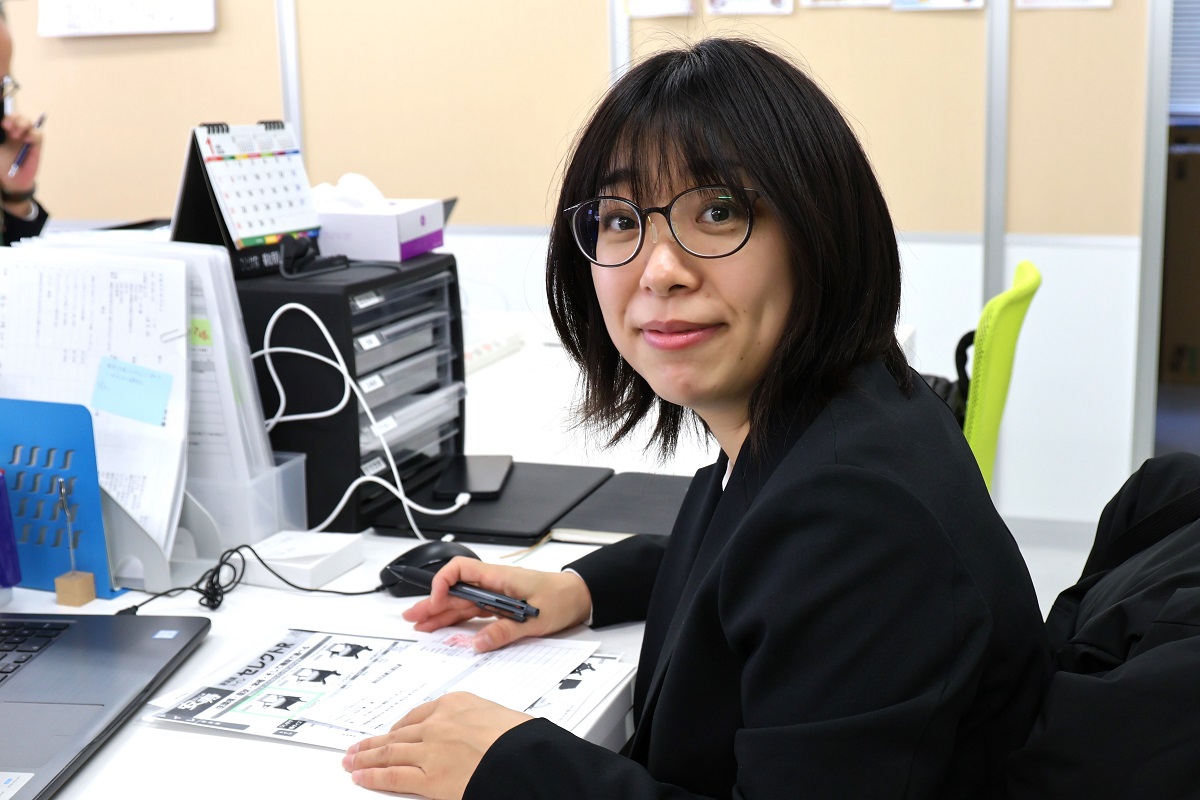 ひとはな福祉用具スタッフ写真