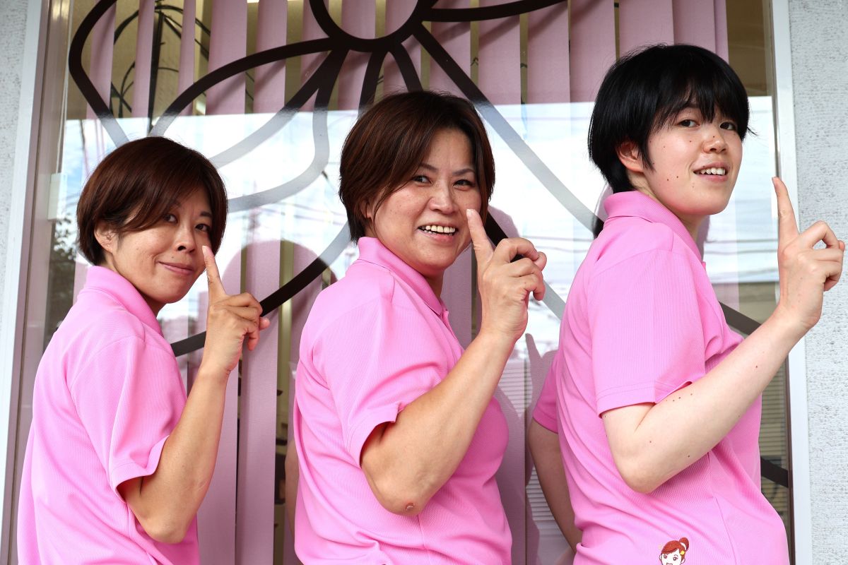 ヘルパー人・花とつか