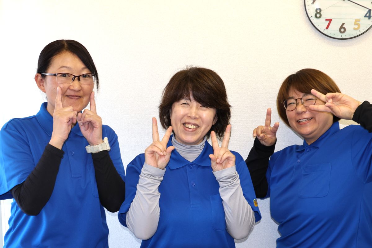 ヘルパー人・花保土ケ谷スタッフ