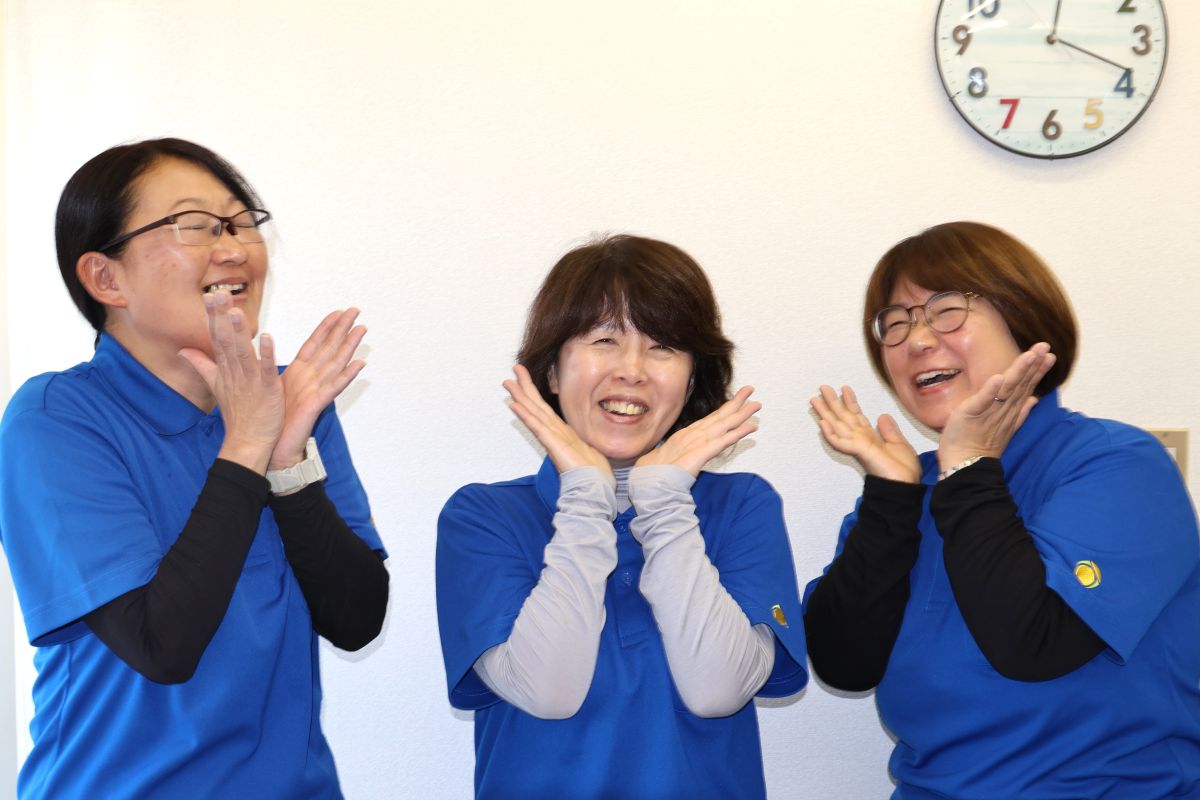 ヘルパー人・花保土ケ谷スタッフ