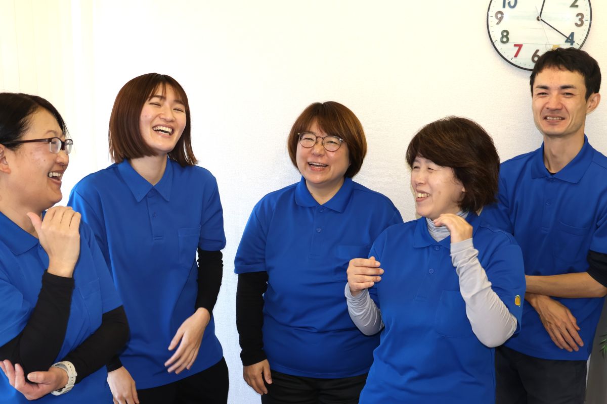 ヘルパー人・花保土ケ谷スタッフ