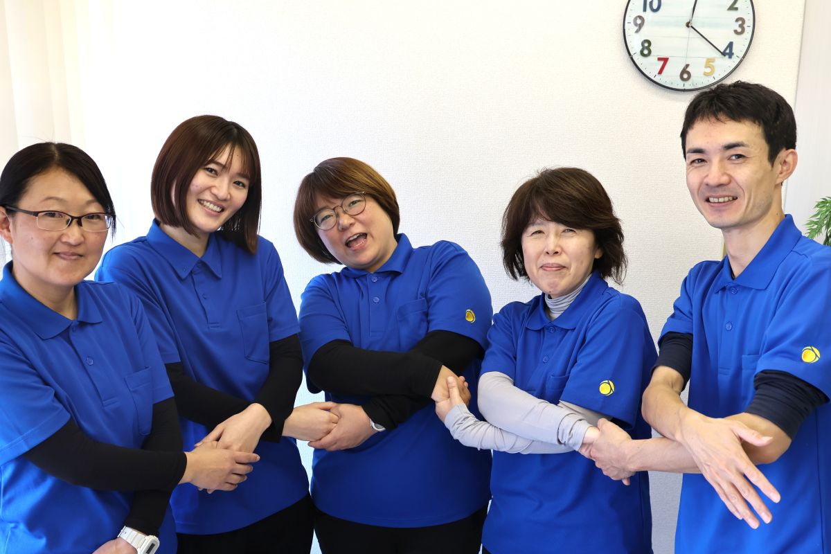 ヘルパー人・花保土ケ谷スタッフ