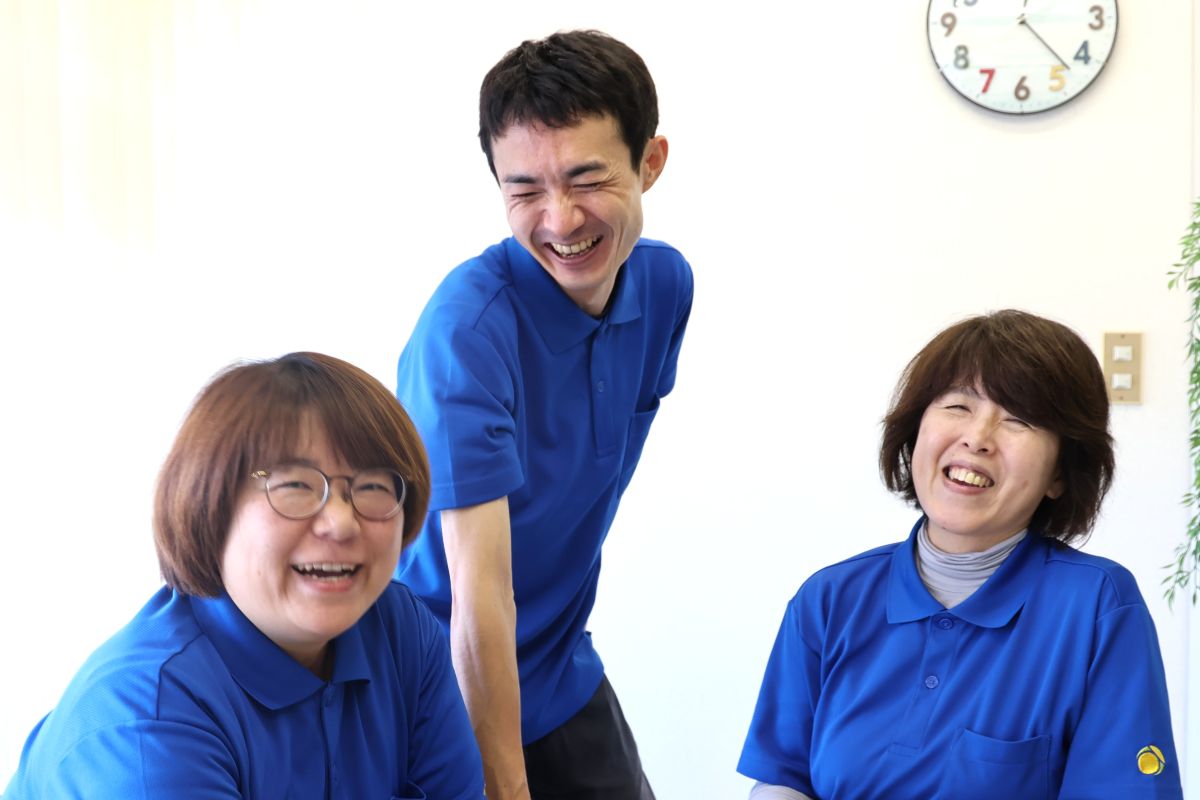 ヘルパー人・花保土ケ谷スタッフ