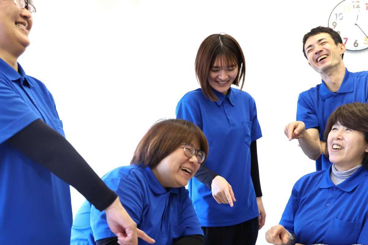 ヘルパー人・花保土ケ谷スタッフ