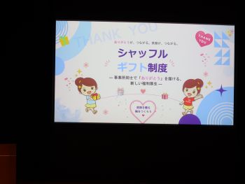 Smile Work Project プレゼン大会の様子