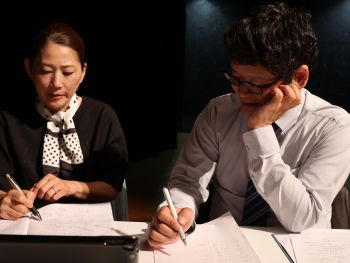 Smile Work Project プレゼン大会の様子
