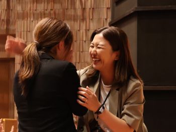 Smile Work Project プレゼン大会の様子