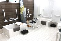 デイサービスいずみ入浴設備