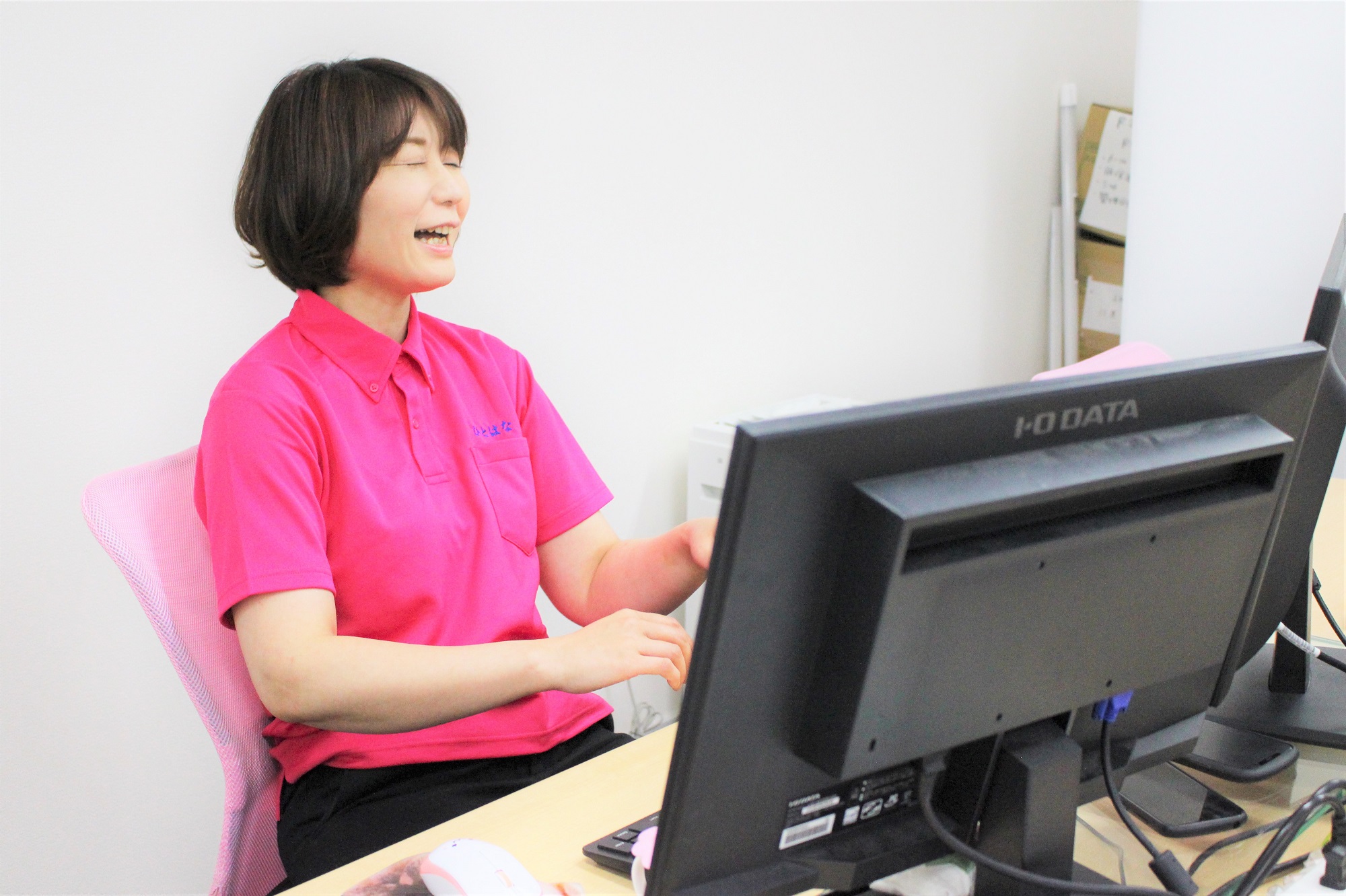 ヘルパー人・花いずみスタッフ写真