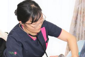 訪問看護の様子