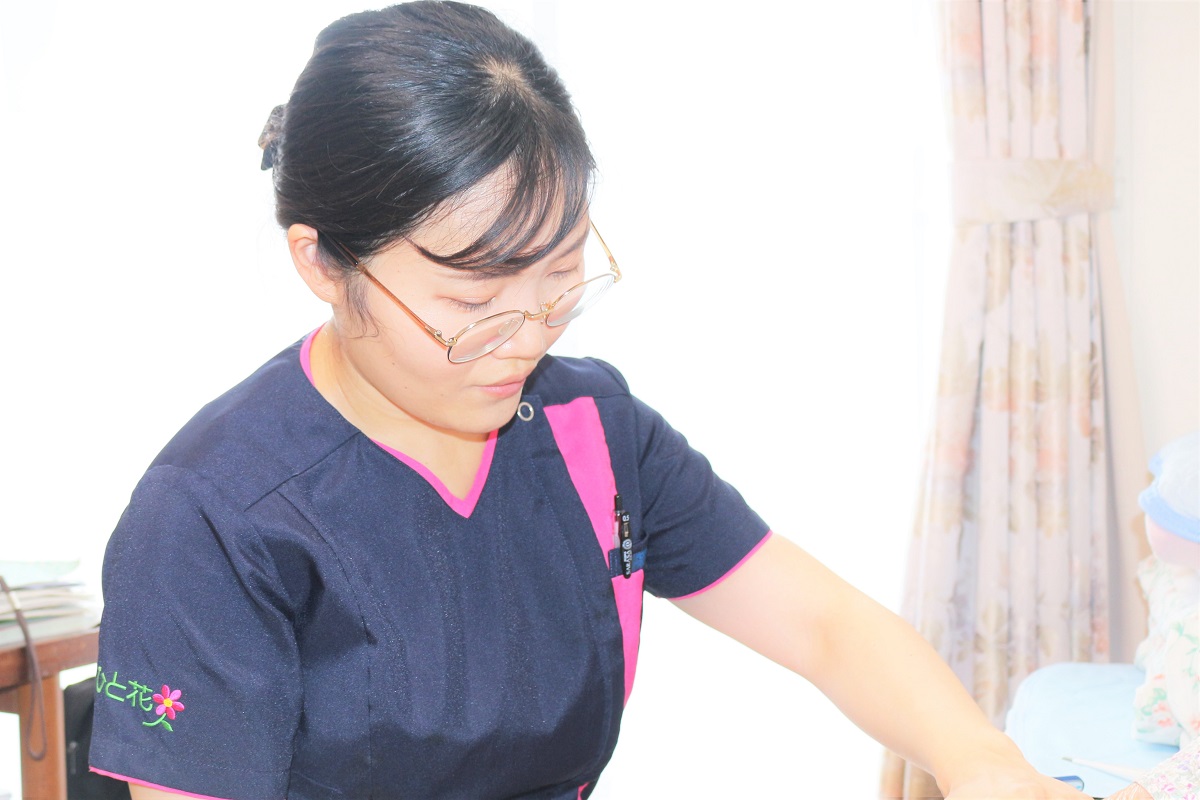 ひと花訪問看護あさひスタッフ写真