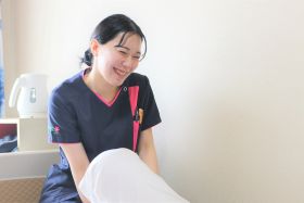 訪問看護の様子