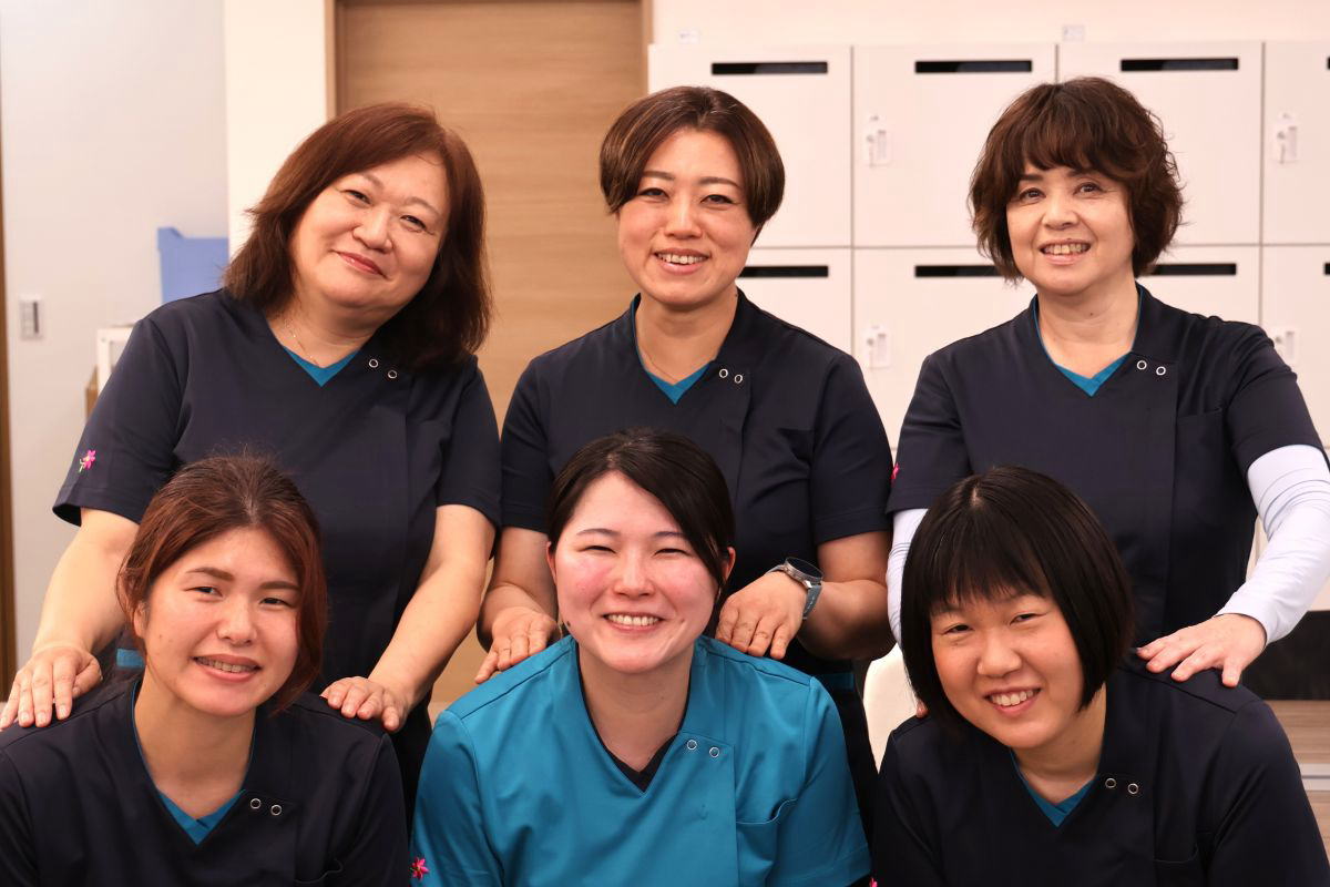 ひと花訪問看護いずみスタッフ写真