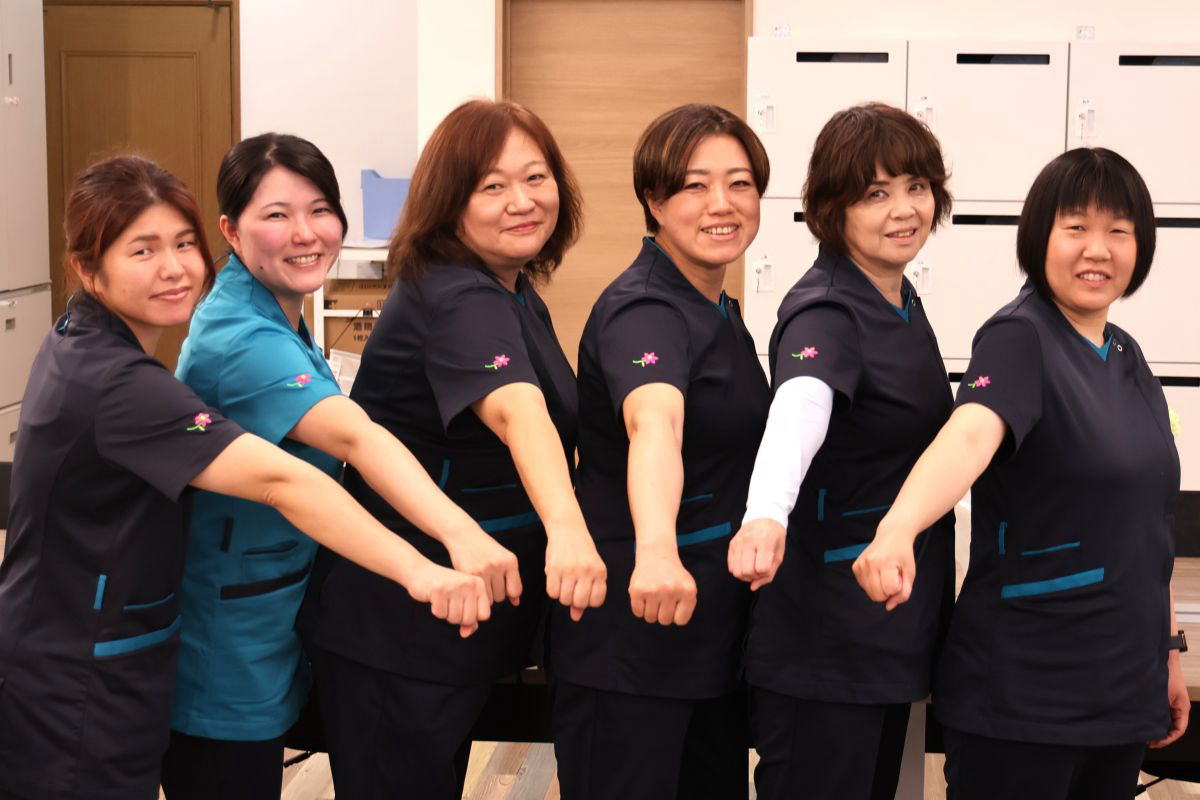 ひと花訪問看護いずみスタッフ写真