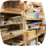 デイサービス本郷作業写真