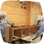 デイサービス本郷作業写真