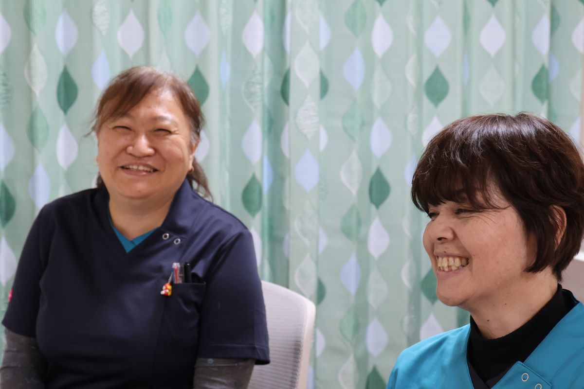 ひと花訪問看護いずみスタッフ写真