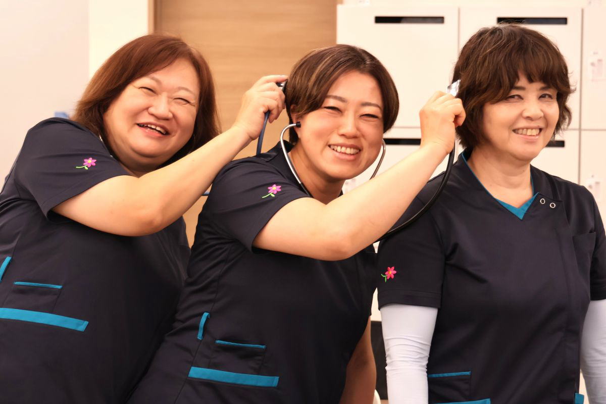 ひと花訪問看護いずみスタッフ写真