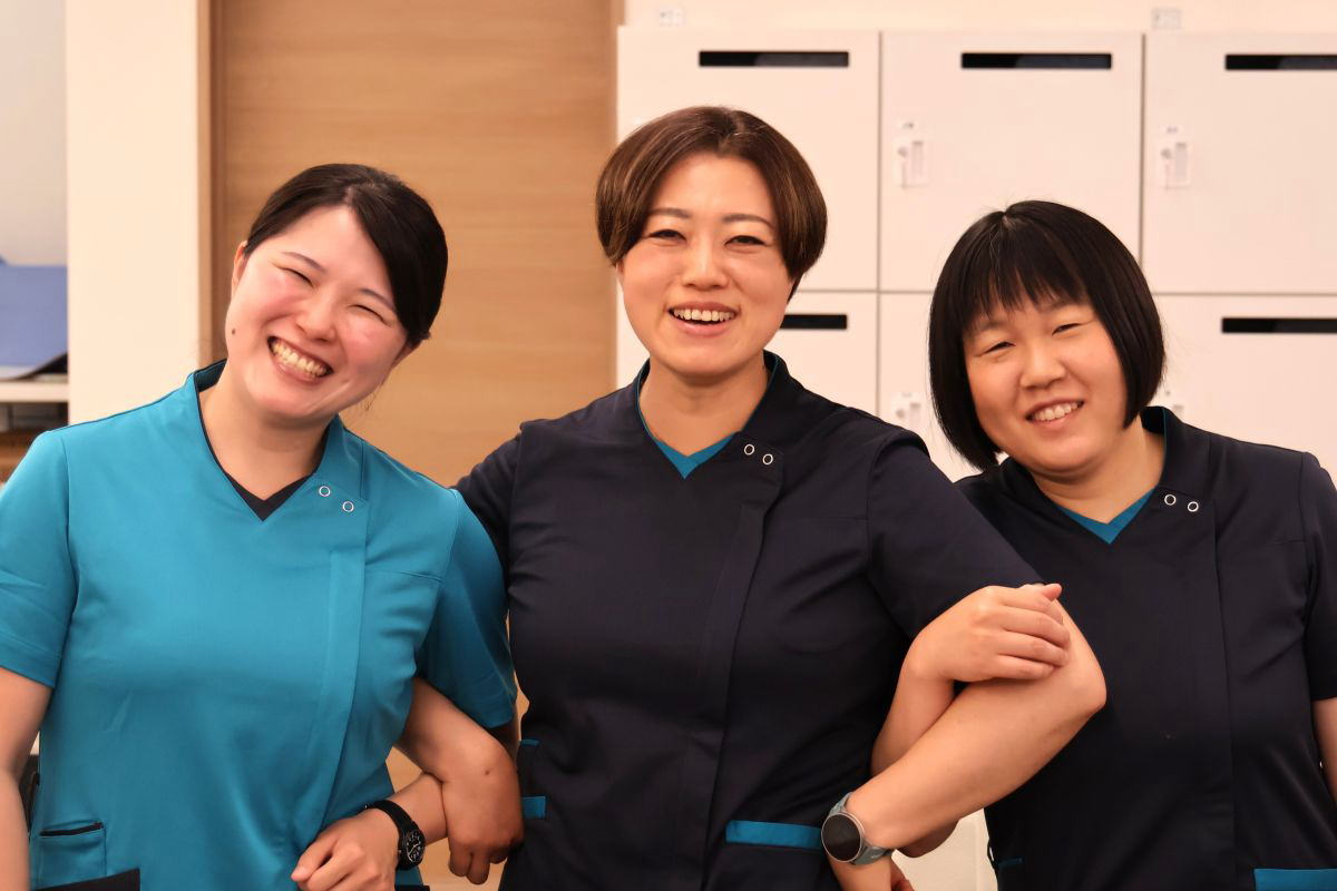 ひと花訪問看護いずみスタッフ写真