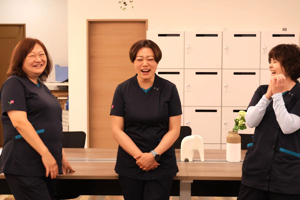 ひと花訪問看護いずみスタッフ写真