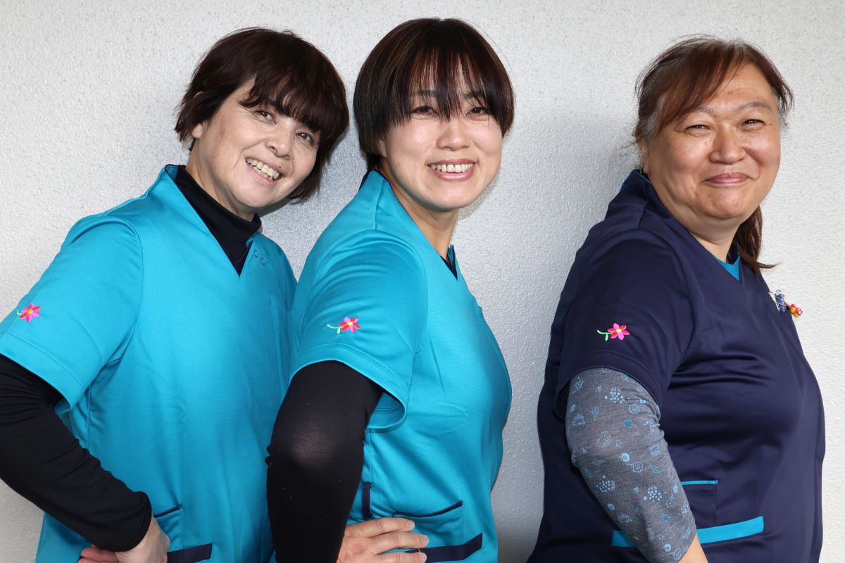 ひと花訪問看護いずみスタッフ写真