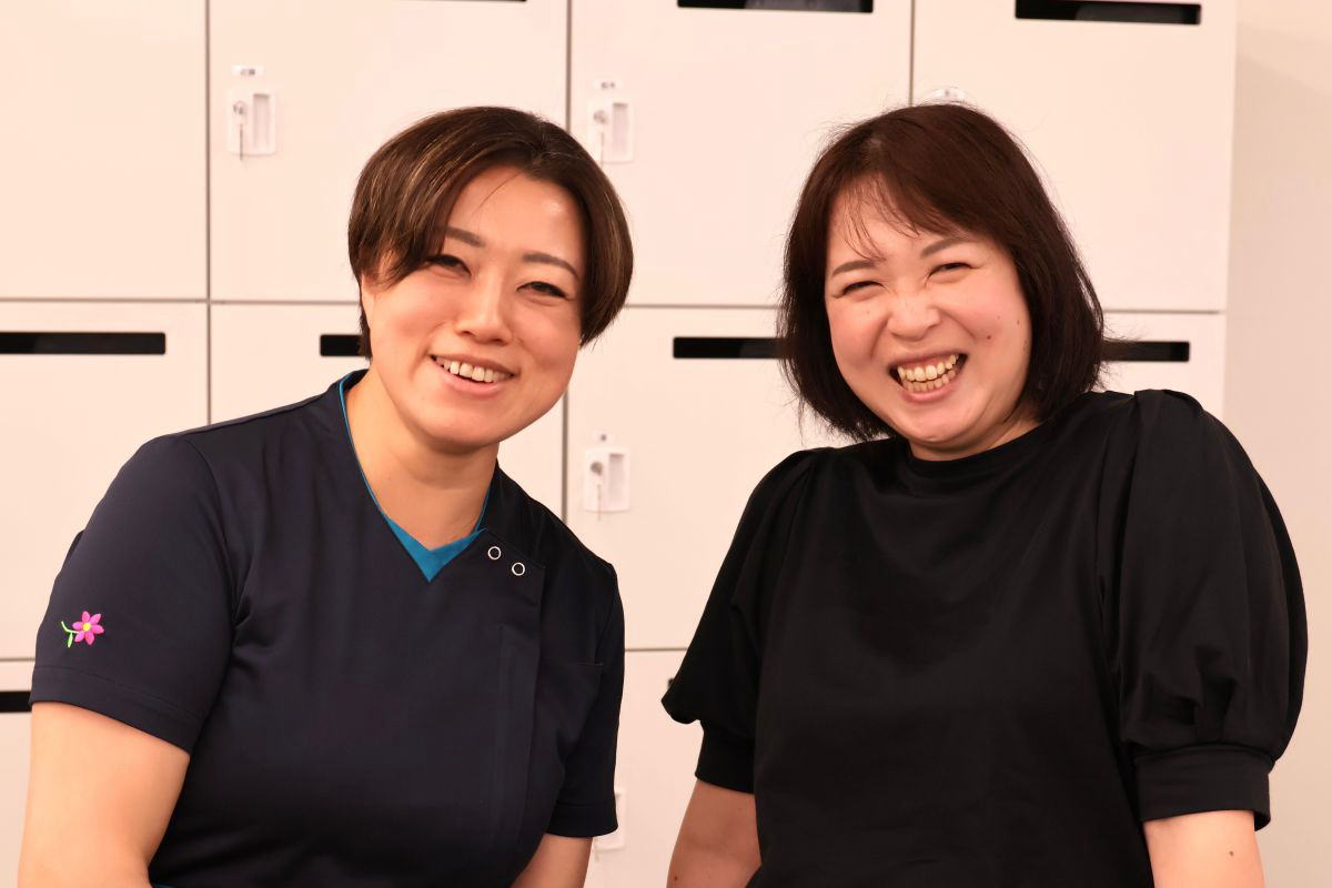 ひと花訪問看護いずみスタッフ写真