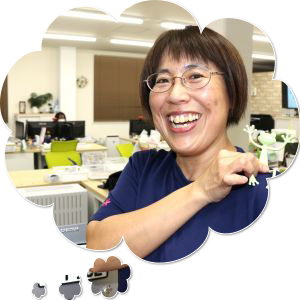 訪問看護管理者ひと花訪問看護写真