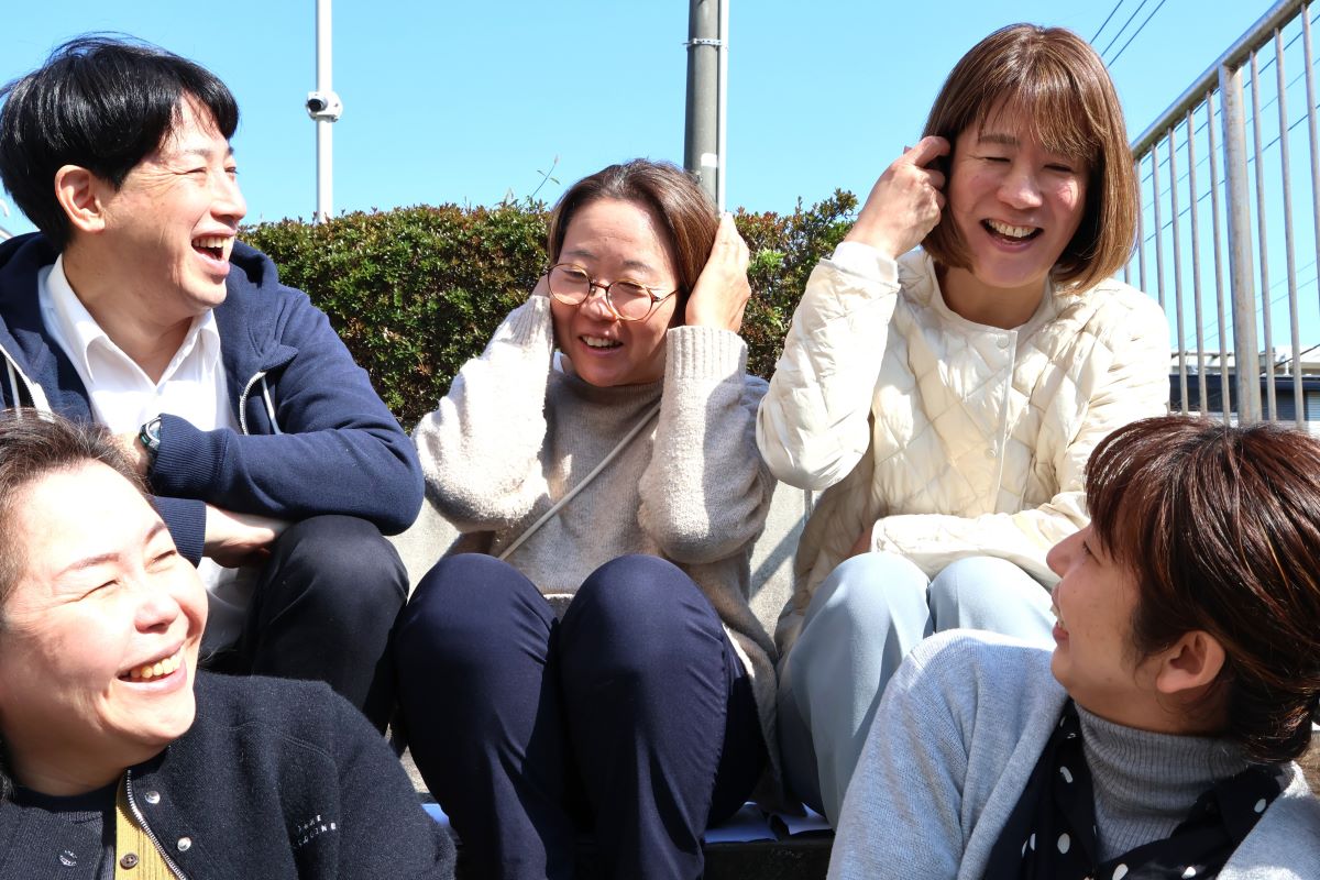 ひとはなあさ陽スタッフ